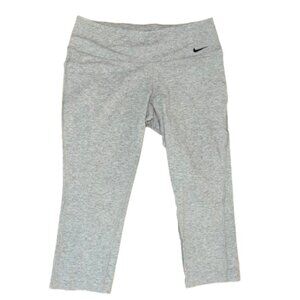 Nike Training Tight Fit Women’s Gray knee Activewear Pants Small